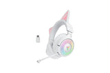 Razer Kraken Kitty V3 Pro - White Headset Wired & Wireless Head-band Gaming USB Type-A Bluetooth