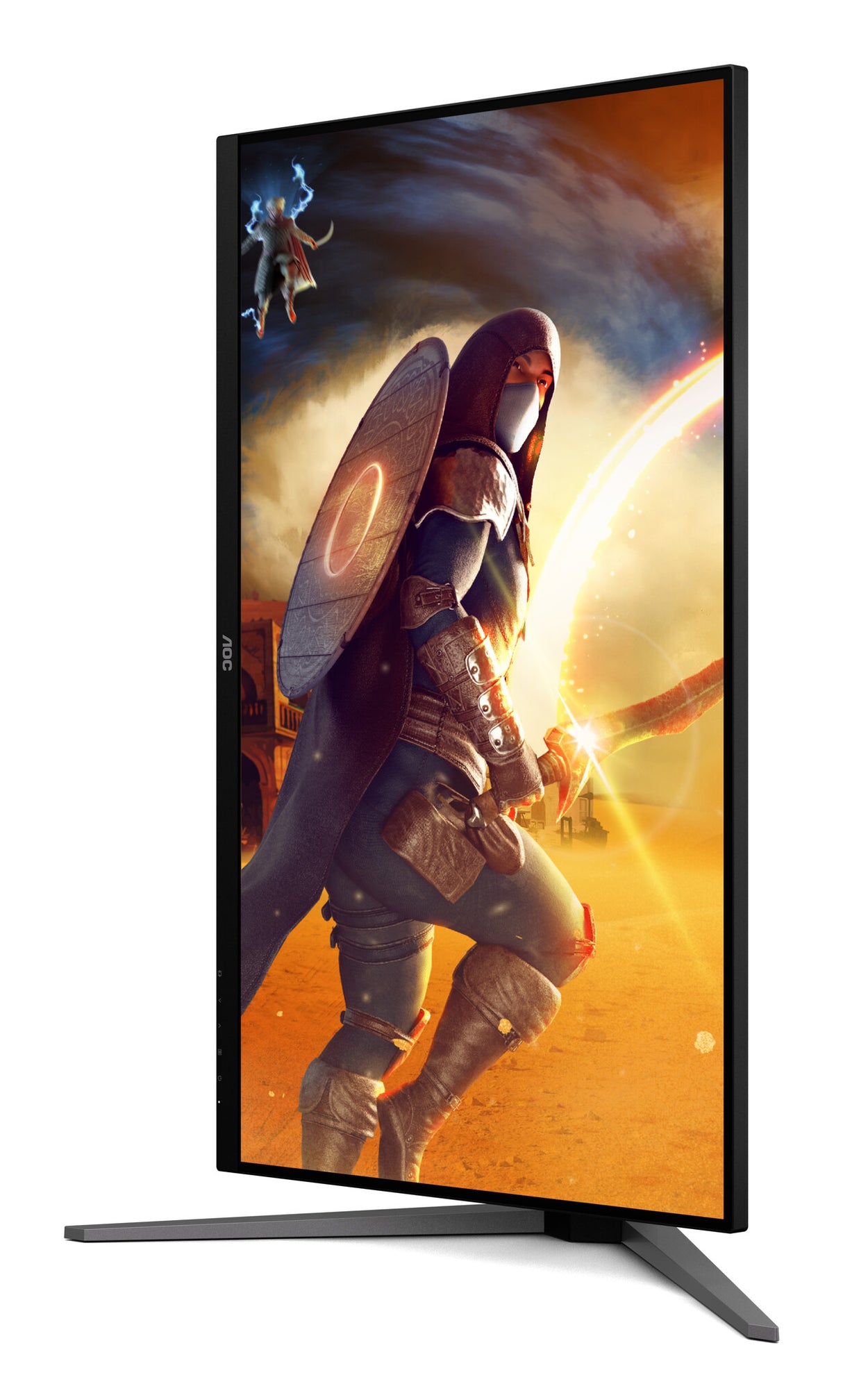 AOC G4 U32G4U computer monitor 80 cm (31.5") 3840 x 2160 pixels 4K Ultra HD Black, Red