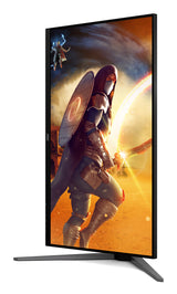 AOC G4 U32G4U computer monitor 80 cm (31.5") 3840 x 2160 pixels 4K Ultra HD Black, Red