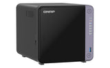 QNAP TS-432X-4G NAS/storage server Tower Alpine Alpine AL-524 4 GB DDR4 QNAP QTS Black