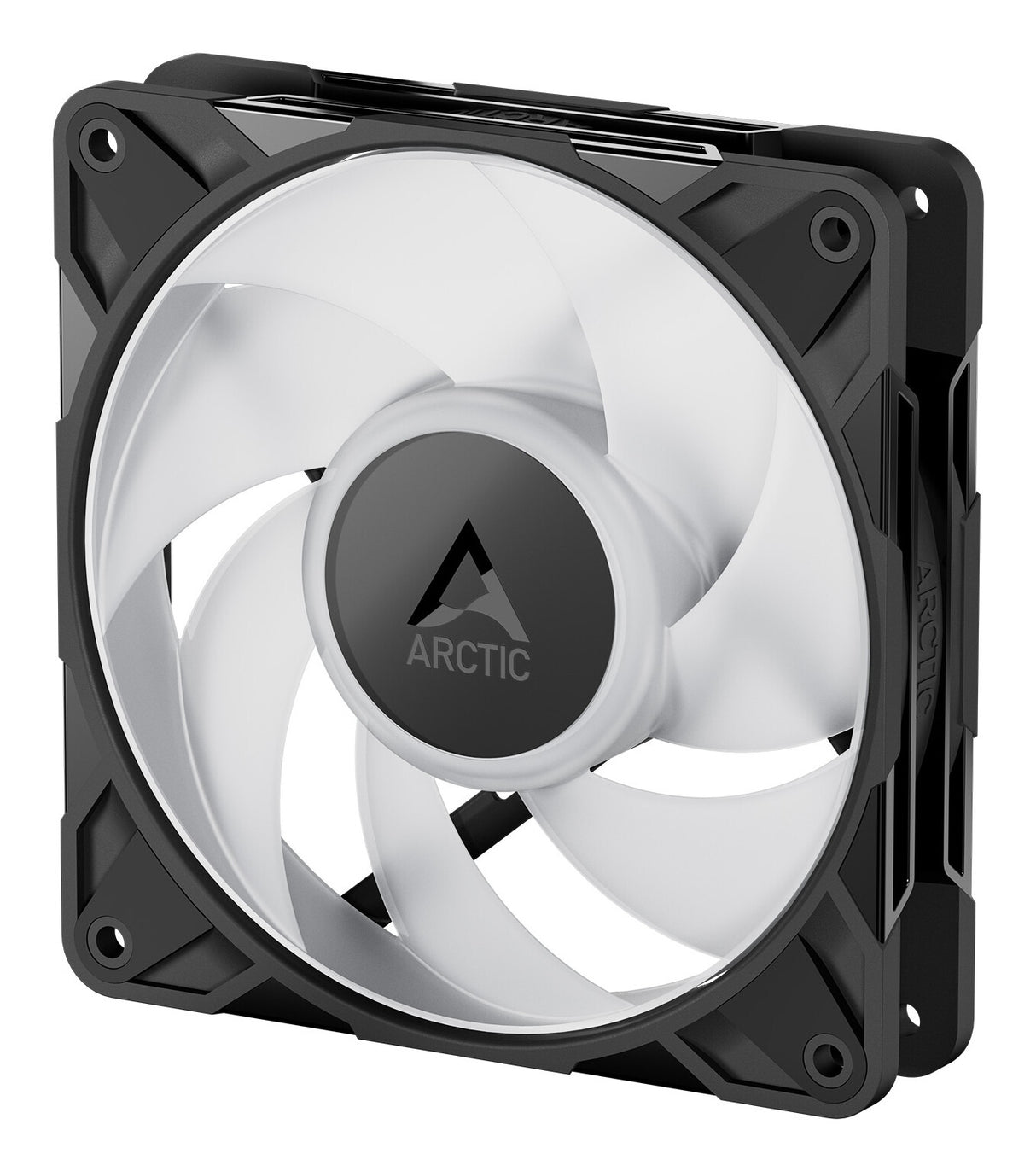 ARCTIC Freezer P12 Pro A-RGB - 120 mm A-RGB PWM Fan with Cable Splitter