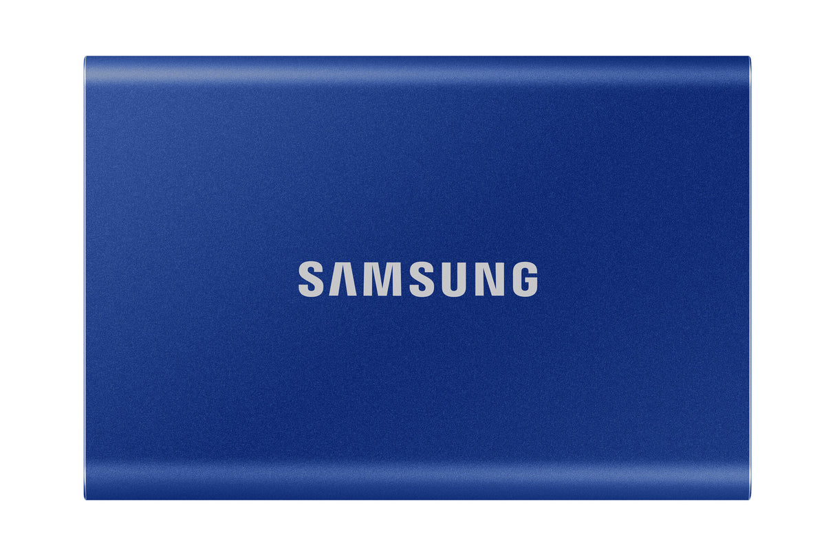 Samsung Portable SSD T7 1 TB USB Type-C 3.2 Gen 2 (3.1 Gen 2) Blue