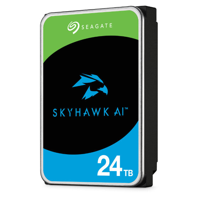 Seagate SkyHawk AI internal hard drive 24 TB 7200 RPM 512 MB 3.5" Serial ATA III