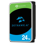 Seagate SkyHawk AI internal hard drive 24 TB 7200 RPM 512 MB 3.5" Serial ATA III