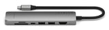 Satechi ST-P7SM interface hub USB Type-C 10000 Mbit/s Grey