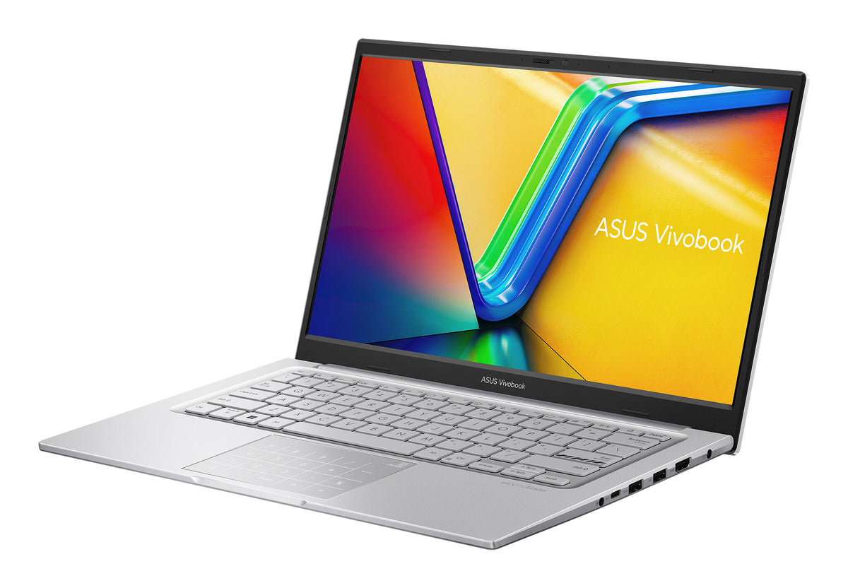 ASUS Vivobook 14 X1404VA-EB1168W laptop Intel® Core™ i3 i3-1315U 35.6 cm (14") Full HD 8 GB DDR4-SDRAM 512 GB SSD Wi-Fi 6 (802.11ax) Windows 11 Home Silver