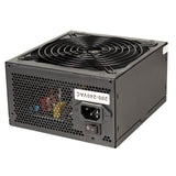 CRONUS 700ATV FX PRO Bloc d'alimentation 700 W, ventilateur de refroidissement silencieux 140 mm, bronze 80 PLUS, non modulaire, câbles plats noirs, performances suprêmes