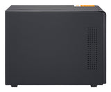 QNAP TL-D400S storage drive enclosure HDD/SSD enclosure Black, Grey 2.5/3.5"