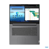 Lenovo V17 G4 IRU Intel® Core™ i5 i5-1335U Laptop 43.9 cm (17.3") Full HD 16 GB DDR4-SDRAM 512 GB SSD Wi-Fi 6 (802.11ax) Windows 11 Pro UK English Grey