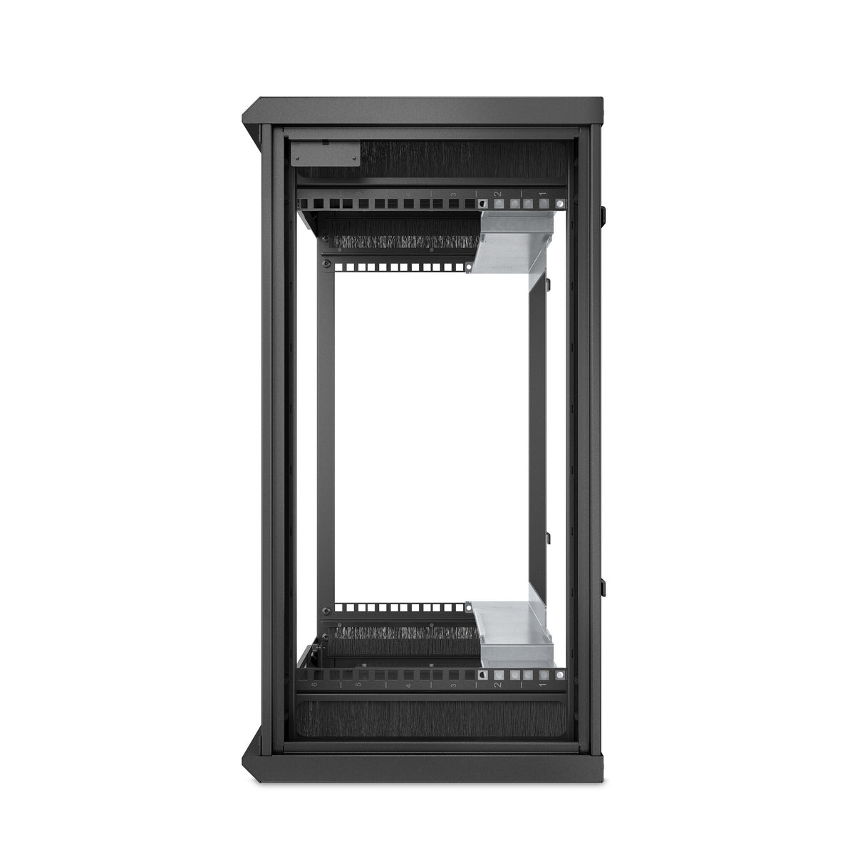 APC NetShelter 6U Low-Profile Wallmount Rack Enclosure Cabinet 230V Server Depth