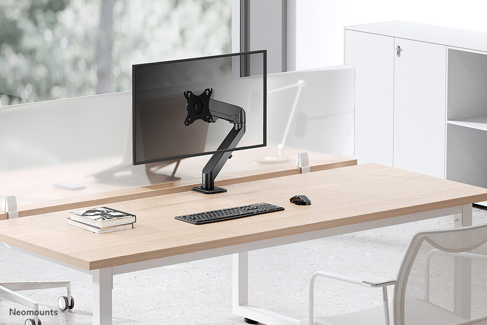 Neomounts DS70-700BL1 Monitor arm 17-27" - gas spring