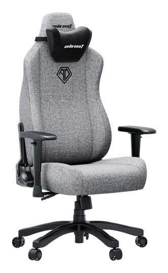Anda Seat Novis Max Gaming armchair Padded seat Grey