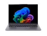 Acer Swift Go 14 AI SFG14-64-R1S6 AMD Ryzen™ AI 5 340 Laptop 35.6 cm (14") WUXGA 16 GB LPDDR5x-SDRAM 512 GB SSD Wi-Fi 7 (802.11be) Windows 11 Home Silver
