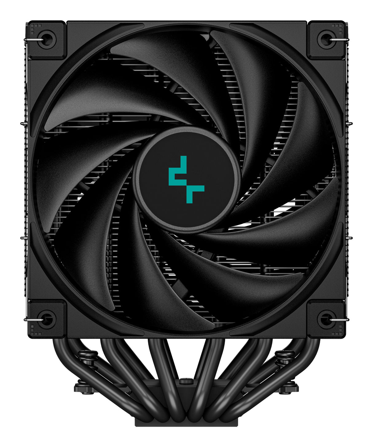 DeepCool AK620 DIGITAL Processor Air cooler 12 cm Black 1 pc(s)