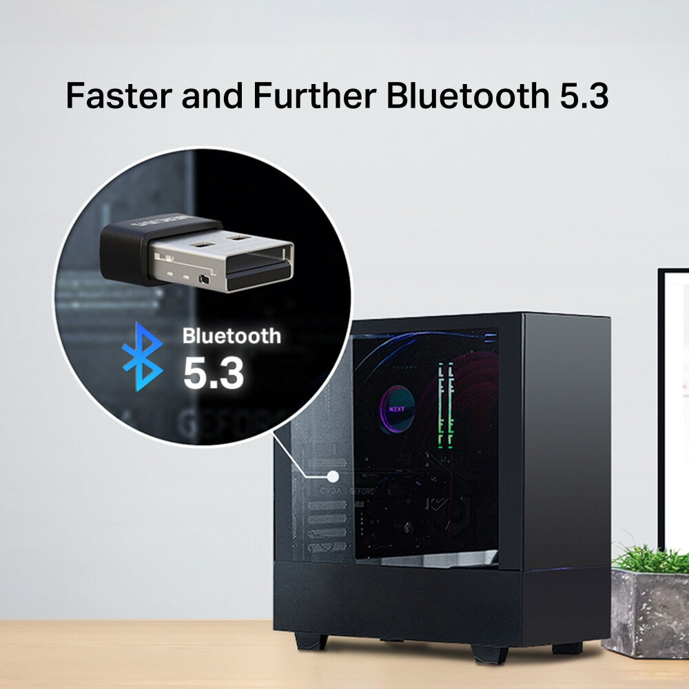 Mercusys Bluetooth 5.3 Nano USB Adapter