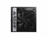 MSI MPG A850G PCIE5 power supply unit 850 W 24-pin ATX ATX Black