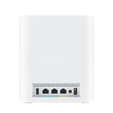 ASUS ZenWiFi BT10 (W-3-PK) Tri-band (2.4 GHz / 5 GHz / 6 GHz) Wi-Fi 7 (802.11be) White Internal