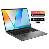 ASUS Vivobook S16 M3607GA-SH001W Copilot+ PC AMD Ryzen™ AI 7 445 Laptop 40.6 cm (16") WUXGA 16 GB DDR5-SDRAM 1 TB SSD Wi-Fi 6 (802.11ax) Windows 11 Home Grey