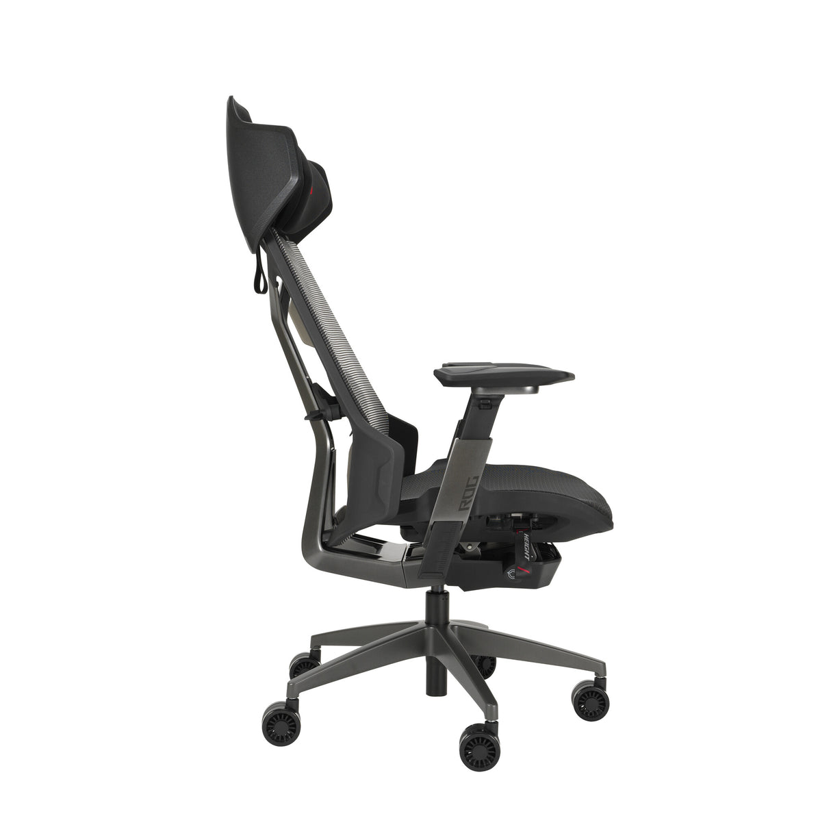 ASUS ROG Destrier Ergo PC gaming chair Mesh seat Grey