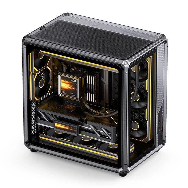 Jonsbo X400 Gray Tower Black
