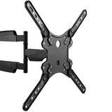StarTech.com Full Motion TV Wall Mount - 32-55 inch (77lb/35kg) VESA Displays - Low Profile Universal Flat Screen TV Wall Mount - Heavy Duty Adjustable Tilt/Swivel Articulating Arm Bracket
