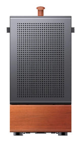 Jonsbo T7 Midi Tower Black, Wood