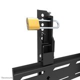 Neomounts WL30S-910BL16 TV pillar mount 40-75" - fixed - lockable - diam. 25-100 cm - portrait