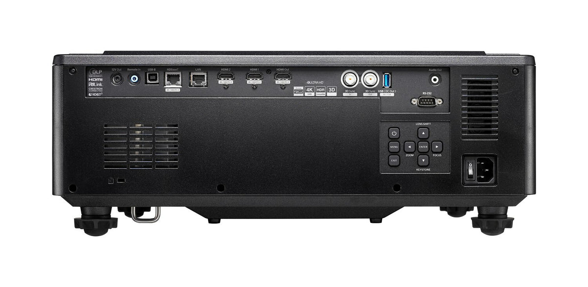 Optoma ZK810T Standard throw projector 7200 ANSI lumens DLP UHD 4K (3840x2160) 3D Black