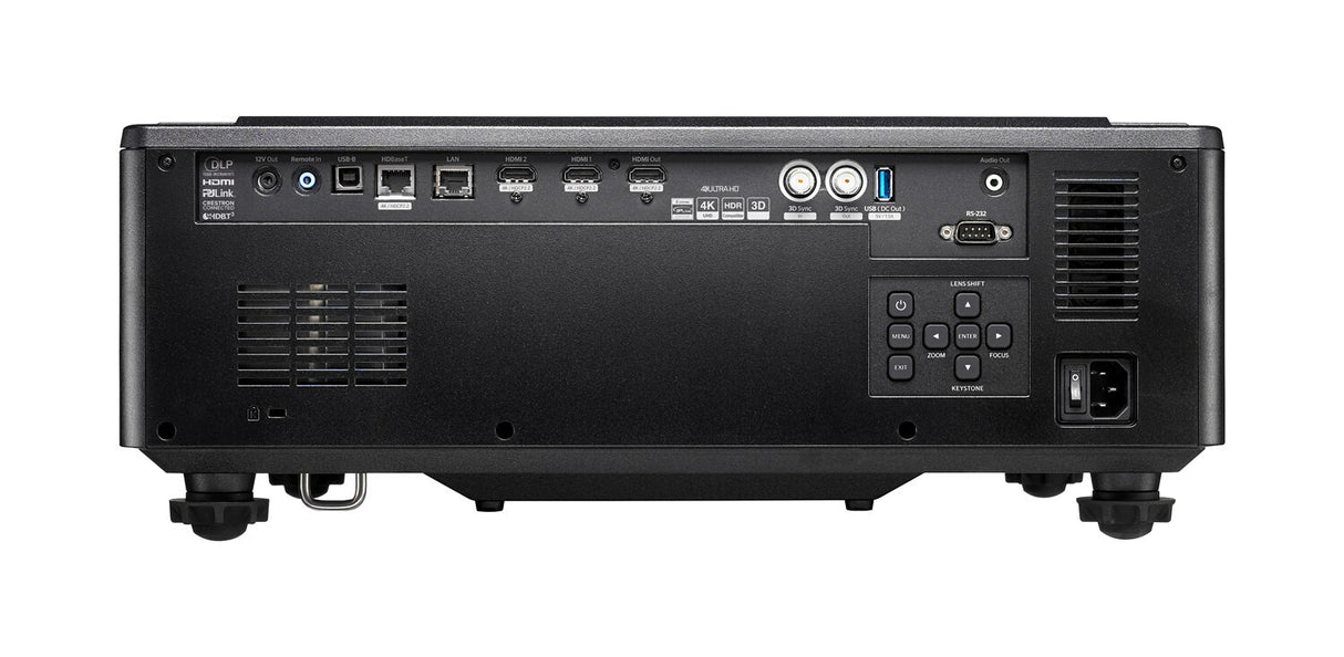 Optoma ZK810TST Standard throw projector 7200 ANSI lumens DLP UHD 4K (3840x2160) 3D Black