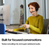 HP Poly Mission 425 Stereo USB Wired Headset Classic (Bulk)