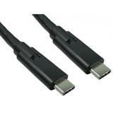 Target USB3C-901-2M USB cable USB 3.2 Gen 1 (3.1 Gen 1) USB C 5 Gbit/s Black