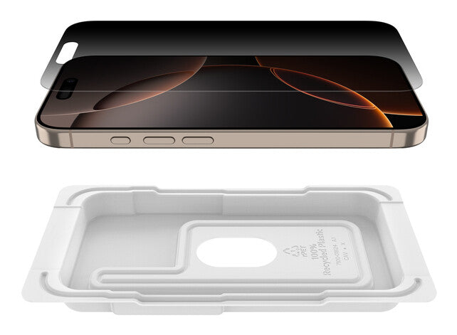 Belkin OVA169HQ mobile phone screen/back protector Privacy screen protector Apple 1 pc(s)