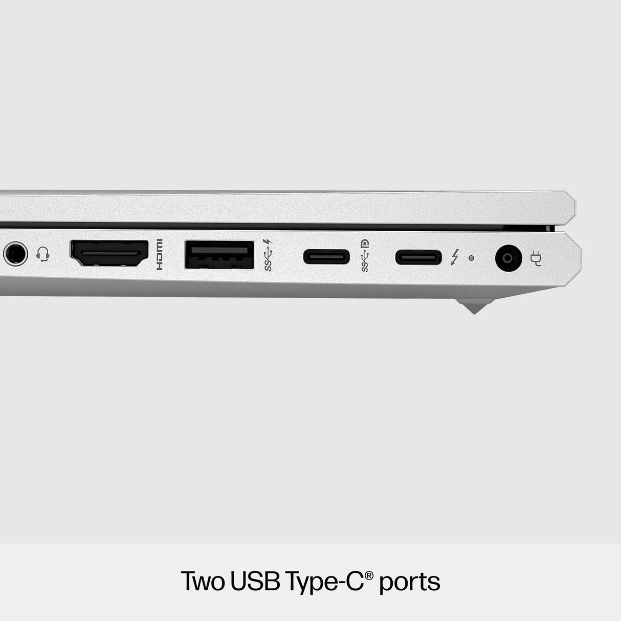 HP EliteBook 640 G10 Intel® Core™ i7 i7-1355U Laptop 35.6 cm (14") Full HD 16 GB DDR4-SDRAM 512 GB SSD Wi-Fi 6E (802.11ax) Windows 11 Pro Silver