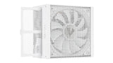 VIDA 850W Heracles White ATX 3.1 Gaming PSU, 80+ Bronze, 140mm Ultra-Quiet FDM Fan, Flat White Cables, PCIe 5.1, Power Lead Not Included power supply unit 24-pin ATX