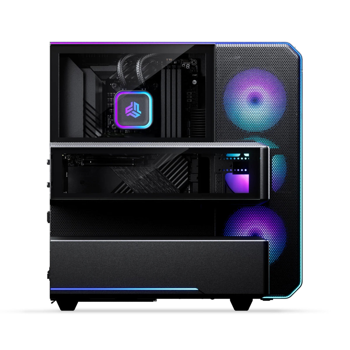 Phanteks EX5 Plus Midi Tower Black