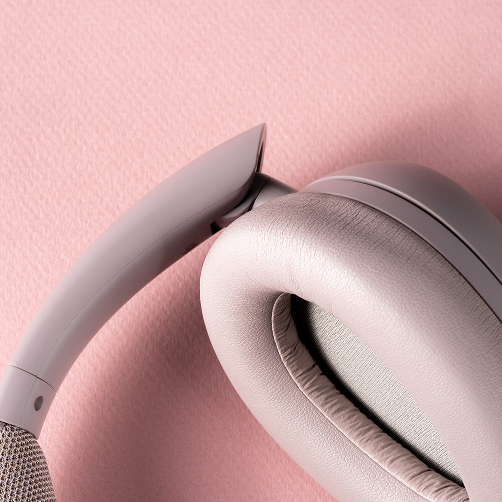 JLab JBuds Lux ANC Headset Wireless Head-band Calls/Music USB Type-C Bluetooth Mauve