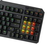 ASUS TUF Gaming K3 Gen II keyboard USB Black