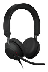 Jabra Evolve2 40 SE Headset Wired Head-band Calls/Music USB Type-C / USB Type-A Black