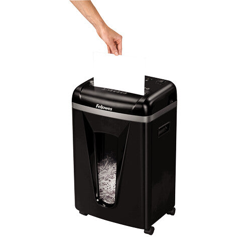 Fellowes Powershred 450M paper shredder Cross shredding 22 cm Black