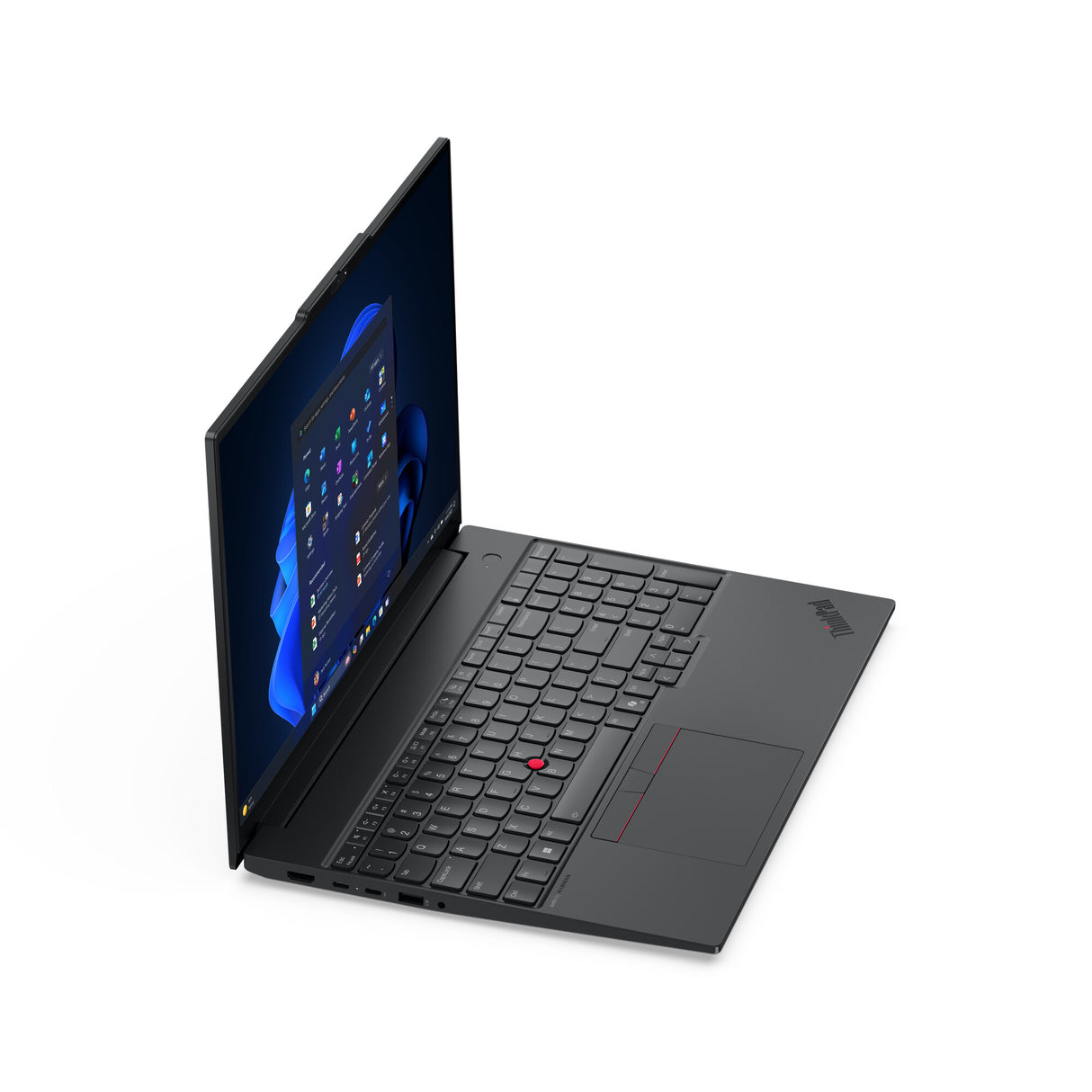 Lenovo ThinkPad E16 Gen 3 (Intel) Intel Core Ultra 7 255H Laptop 40.6 cm (16") WUXGA 16 GB DDR5-SDRAM 512 GB SSD Wi-Fi 6E (802.11ax) Windows 11 Pro UK English Black
