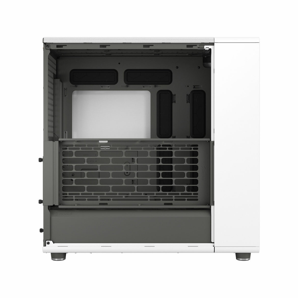Fractal Design North XL Midi Tower White