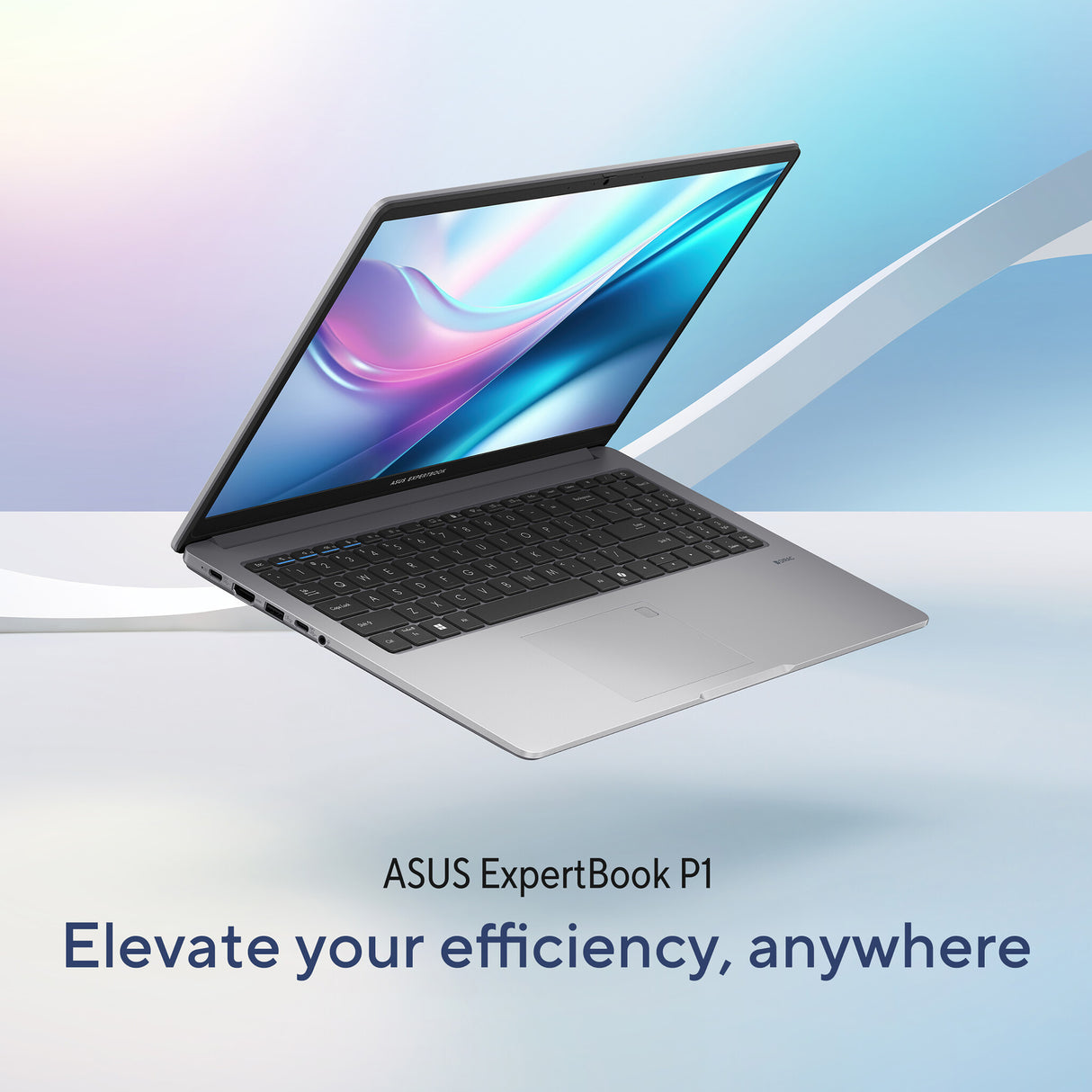ASUS ExpertBook P1 P1503CV-515X Intel Core 5 210H Laptop 39.6 cm (15.6") Full HD 16 GB DDR5-SDRAM 512 GB SSD Wi-Fi 6 (802.11ax) Windows 11 Pro Grey