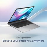 ASUS ExpertBook P1 P1503CV-582X Intel Core 5 210H Laptop 39.6 cm (15.6") Full HD 8 GB DDR5-SDRAM 256 GB SSD Wi-Fi 6 (802.11ax) Windows 11 Pro Grey