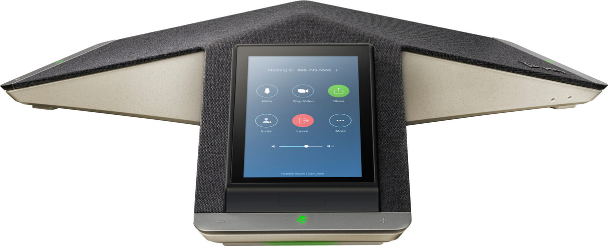 POLY Trio C60 IP Conference Phone and PoE-enabled No Radio