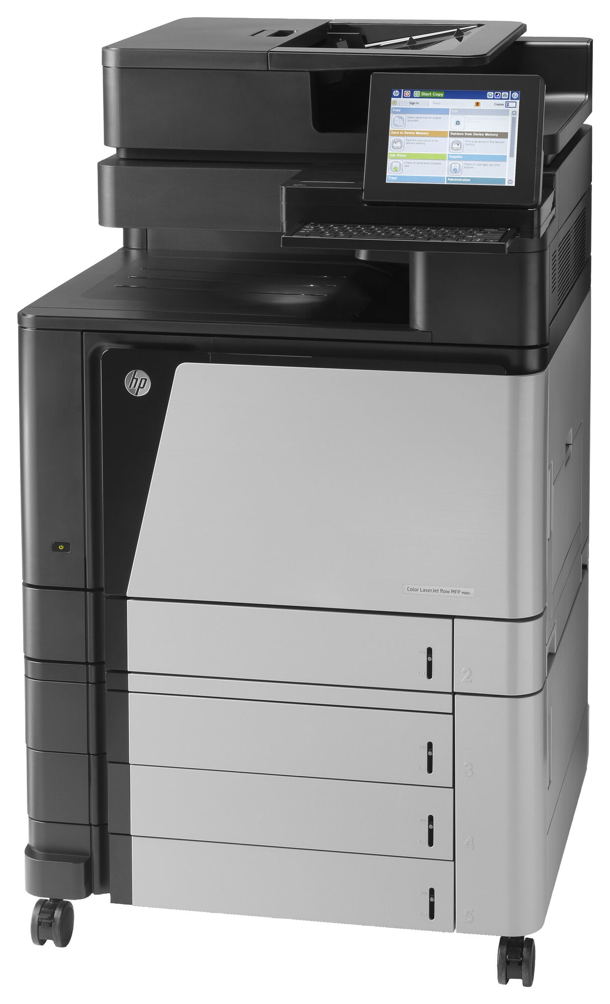 HP Color LaserJet Enterprise Flow M880z Multifunction Printer