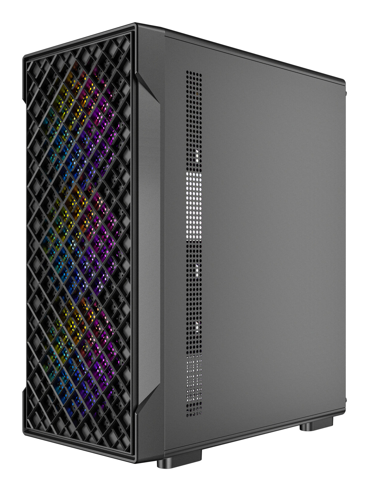 Antec VX-320 ARGB Midi Tower Black