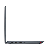 Lenovo 300w Yoga Gen 4 Intel® N N100 Hybrid (2-in-1) 29.5 cm (11.6") Touchscreen HD 4 GB LPDDR5-SDRAM 128 GB SSD Wi-Fi 6 (802.11ax) Windows 11 Pro Academic Grey