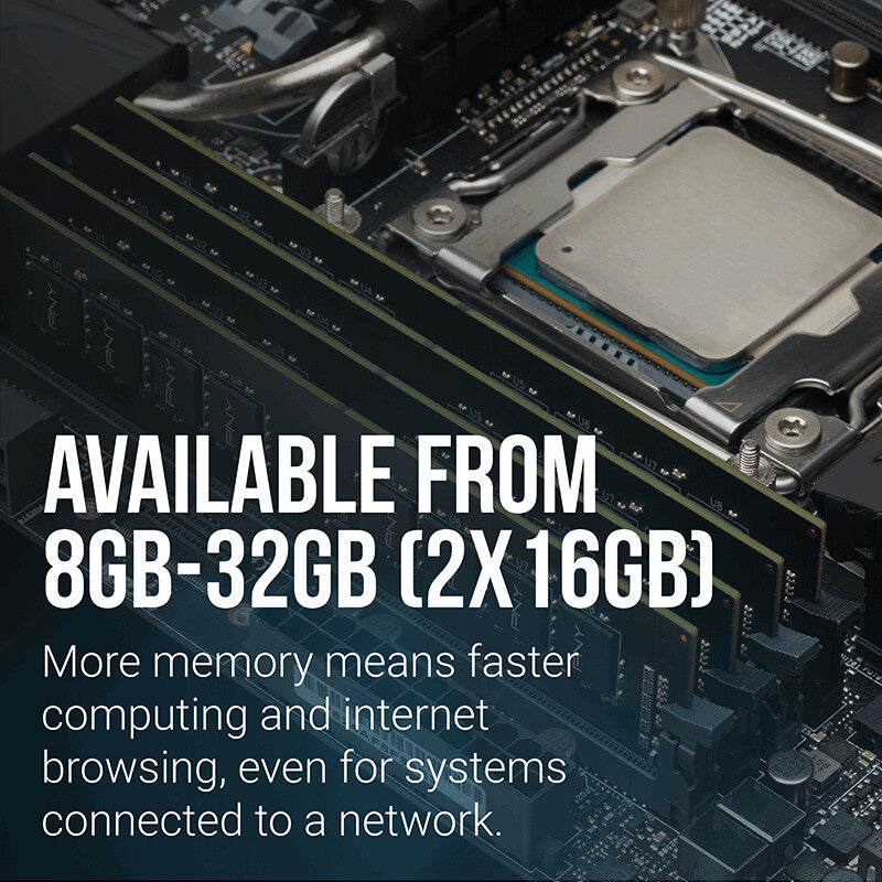 PNY MD8GSD43200-SI memory module 8 GB 1 x 8 GB DDR4 288-pin DIMM