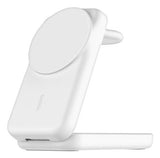 Belkin WIZ036MYWH mobile device charger Headphones, Smartphone White USB Wireless charging Fast charging Indoor
