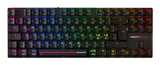 CHERRY MX 8.2 Pro TMR Wireless keyboard Gaming USB + RF Wireless + Bluetooth QWERTY Nordic Black